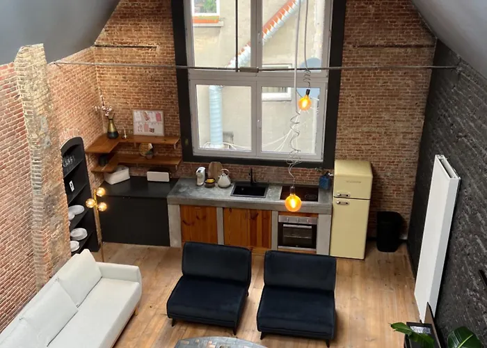 New Spacious Boutique Apartment\'S In The Center Of Antwerp