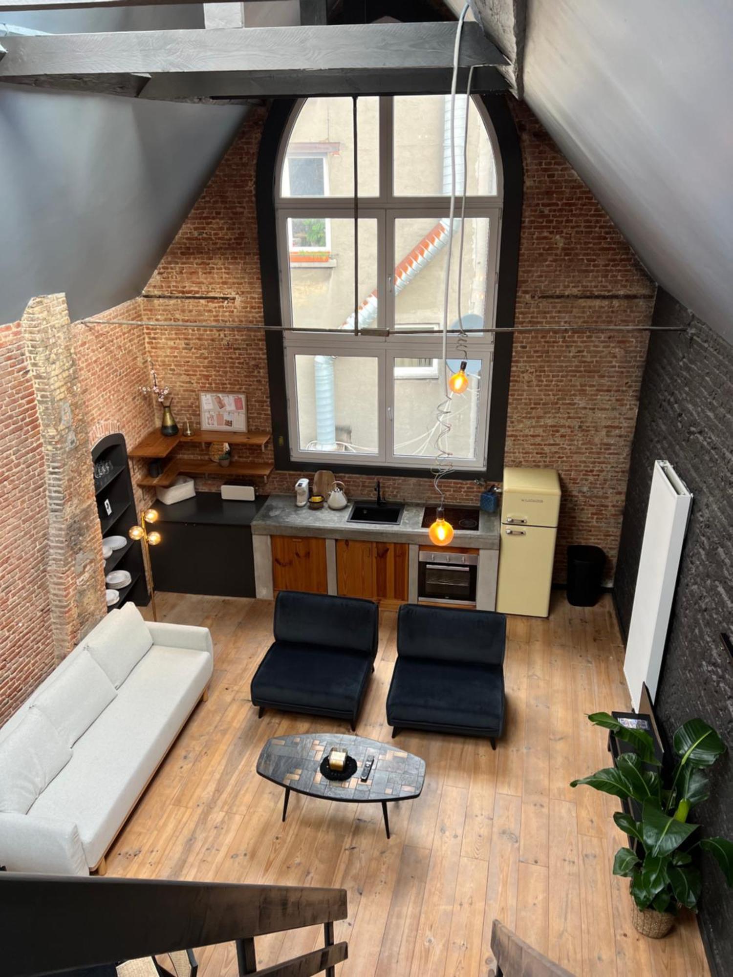 New Spacious Boutique Apartment's In The Center Of Appartement *