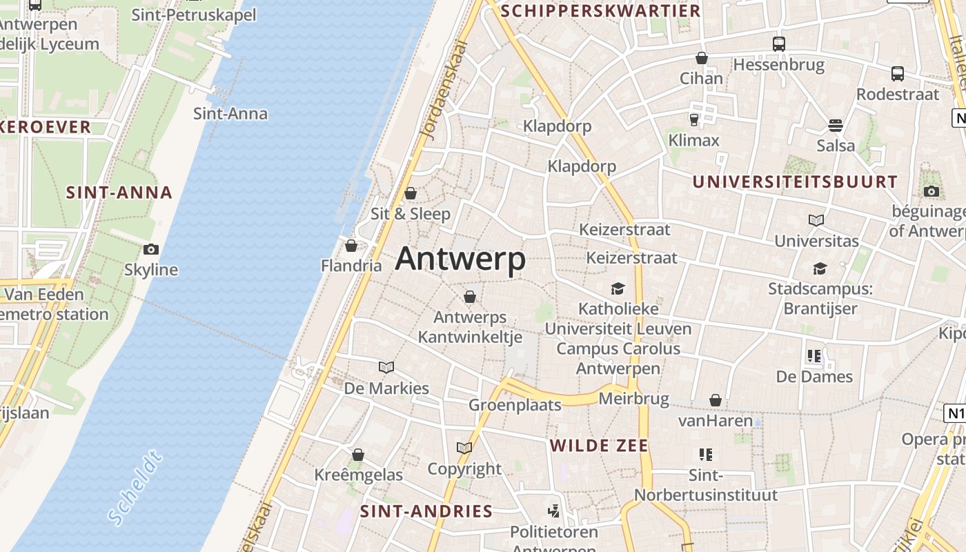 map